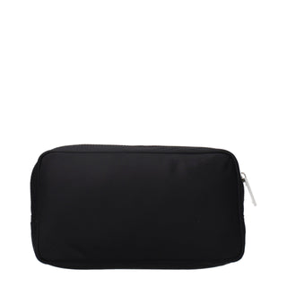 Burberry Black Nylon Clutch Bag
