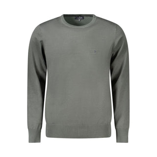 Coveri Moving Green Nylon Men Sweater