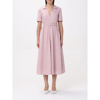 Add Multicolor Polyester Casual Dress