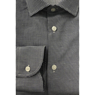Baldinini Trend Blue Cotton Men Shirt