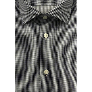 Baldinini Trend Blue Cotton Men Shirt