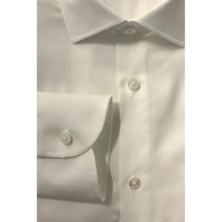 Baldinini Trend White Cotton Shirt
