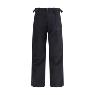 Balenciaga Black Cotton Cargo Pants