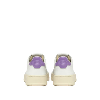 Autry White Leather Low Top Sneakers