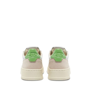 Autry White Leather Low Top Sneakers