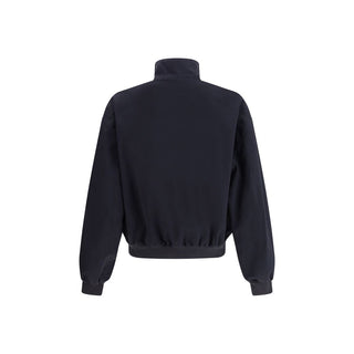 Balenciaga Blue Cotton Bomber