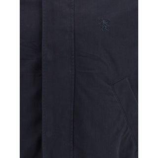 Balenciaga Blue Cotton Bomber