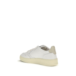 Autry White Rubber Low Top Sneakers