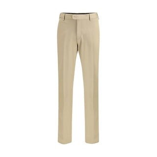 Brioni Bicolor Cotton Chino Pants