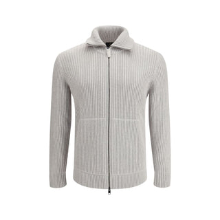Brioni Beige Cashmere Sweatshirt