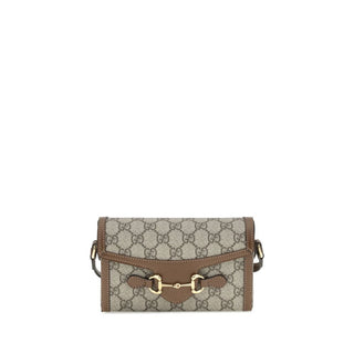 Gucci Brown Polyethylene Shoulder Bag
