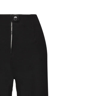 Alaïa Black Elastane Leggings