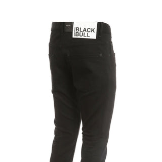 Dsquared² Black Cotton Skinny Jeans