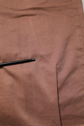 Barba Napoli Brown Mid Waist Skinny Fit Denim Men Trouser Jeans