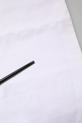 AT.P.CO White Cotton Skinny Fit Mid Waist Denim Trouser Jeans