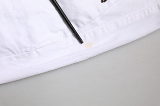 AGLINI White Skinny Fit Mid Waist Men Chino Trouser Pants