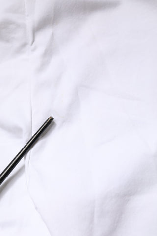 AGLINI White Skinny Fit Mid Waist Men Denim Trouser Jeans