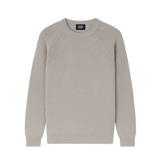 Alpha Studio Gray Cashmere Sweater