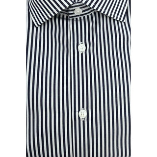 Baldinini Trend Blue Cotton Men's Shirt