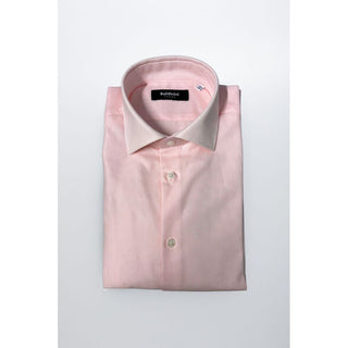 Baldinini Trend Multicolor Cotton Men Shirt