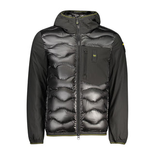 Blauer Black Polyamide Jackets & Coat