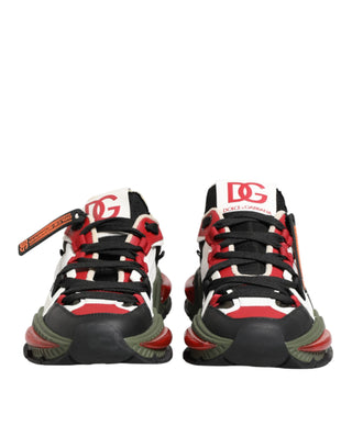 Dolce & Gabbana Multicolor Airmaster Low Top Sneakers Shoes