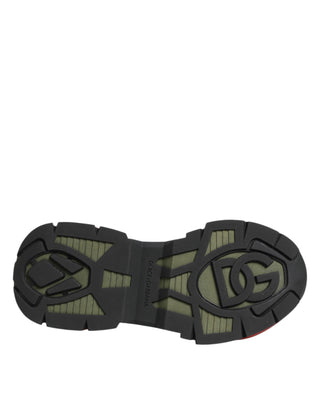 Dolce & Gabbana Multicolor Airmaster Low Top Sneakers Shoes