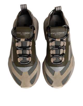 Dolce & Gabbana Multicolor Daymaster Low Top Sneakers Shoes