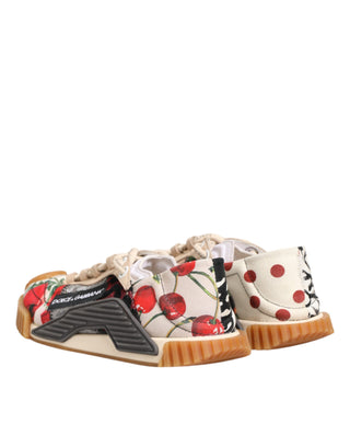 Dolce & Gabbana Multicolor Cherry NS1 Sneakers Shoes