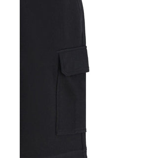 Brunello Cucinelli Black Cotton Bermuda Shorts