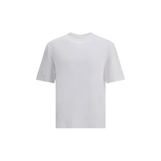 Cruciani White Cotton T-Shirt