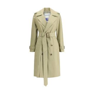 Burberry Beige Cotton Trench Coat