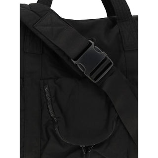 C.P. Company Black Polyamide Shoulder Bag