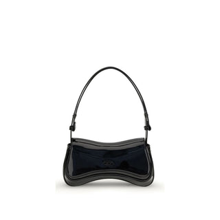 Diesel Black Polyethylene Shoulder Bag