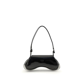 Diesel Black Polyethylene Shoulder Bag