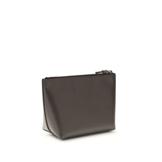 Brunello Cucinelli Brown Calf Leather Bos Taurus Accessories