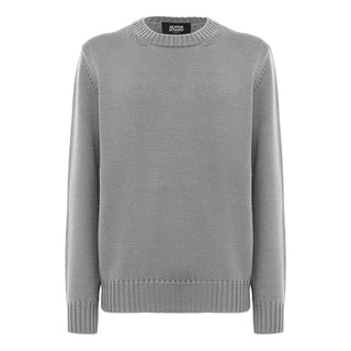 Alpha Studio Gray Cashmere Sweater