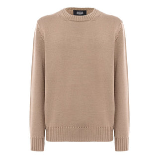 Alpha Studio Brown Cashmere Sweater
