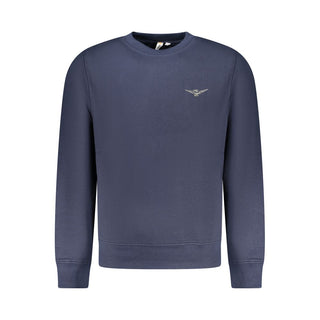 Accademia Militare Blue Cotton Men Sweater