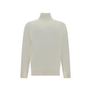 Brunello Cucinelli White Cashmere Cashmere Sweater