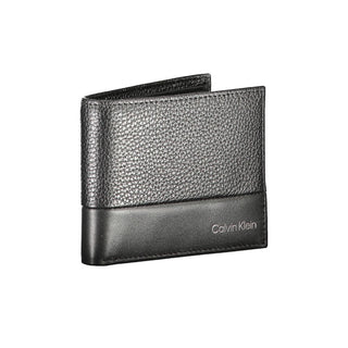 Calvin Klein Black Leather Wallet
