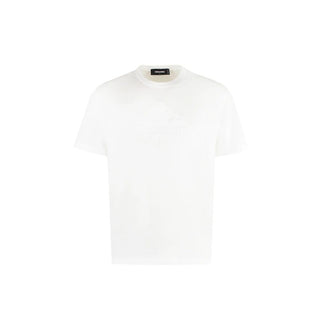 Dsquared² White Cotton T-Shirt