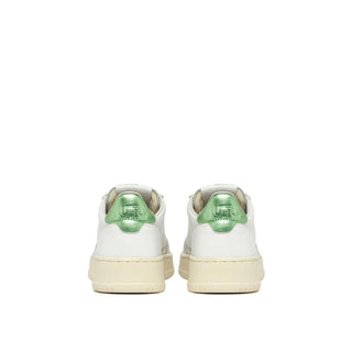 Autry White Leather Low Top Sneakers