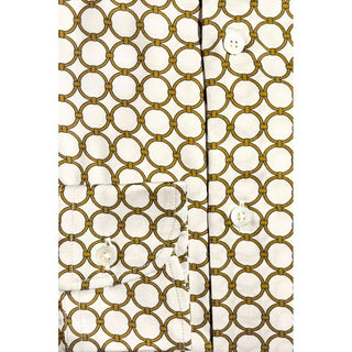 Bagutta White Viscose Men Shirt