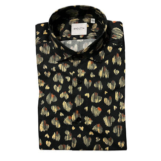 Bagutta Multicolor Cotton Men Shirt