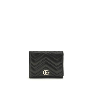 Gucci Black Lamb Ovis Aries Aries Wallet