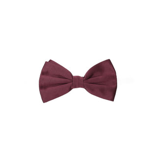 Dolce & Gabbana Bordeaux Silk Bowtie