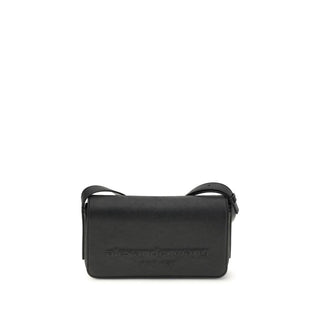 Alexander Wang Black Calf Leather Bos Taurus Shoulder Bag