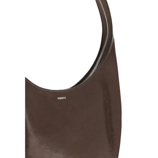 Coperni Brown Calf Leather Bos Taurus Shoulder Bag