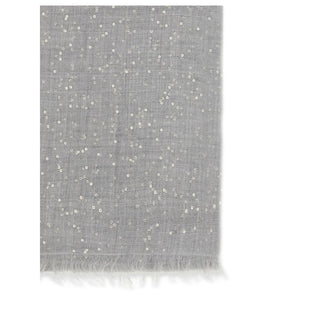 Brunello Cucinelli Gray Cashmere Scarf
